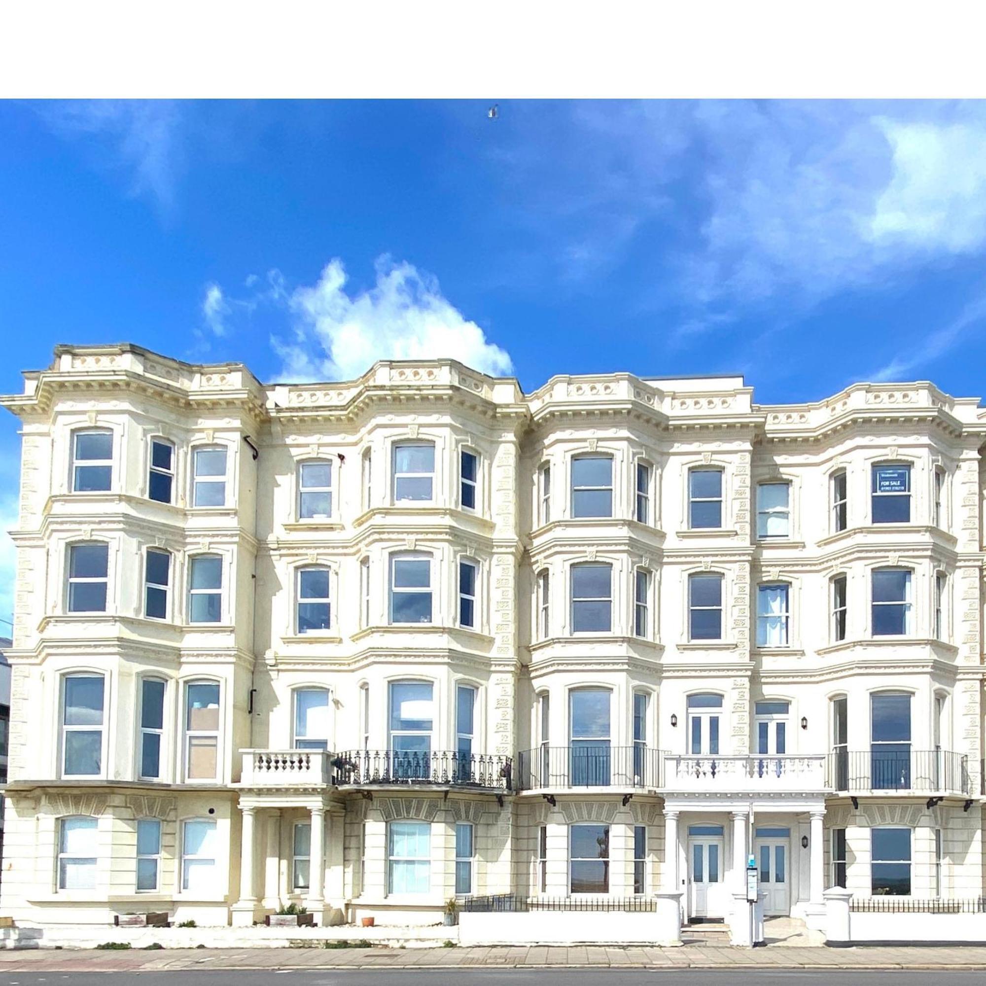 Stunning 2 Bed Apartment Sea Views And Parking Worthing Ngoại thất bức ảnh