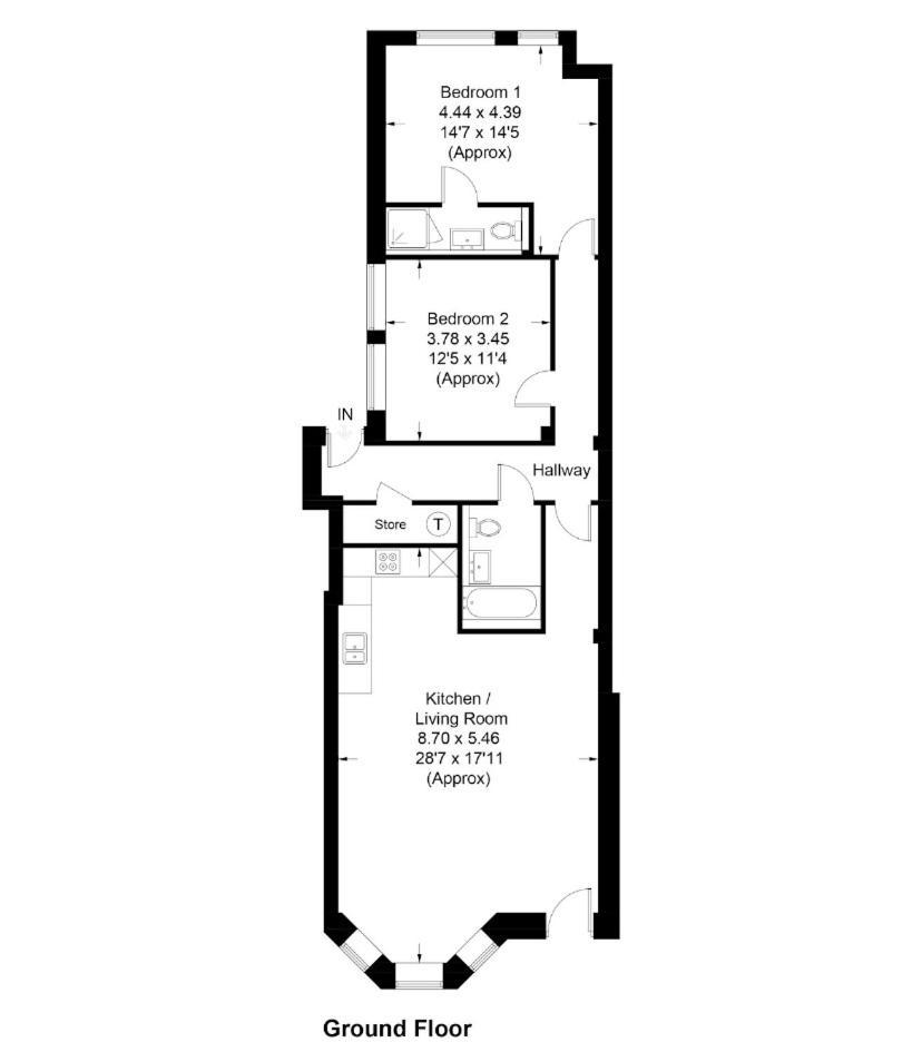 Stunning 2 Bed Apartment Sea Views And Parking Worthing Ngoại thất bức ảnh